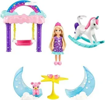 Barbie Игровая площадка GTF48/GTF50