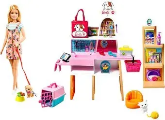 Barbie Зоомагазин GRG90
