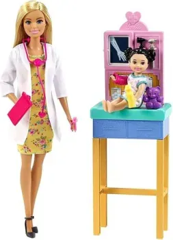 Barbie Педиатр GTN51