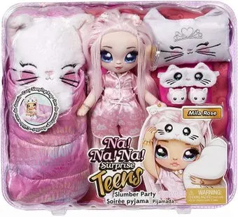 L.O.L. Surprise! Na! Na! Na! Surprise Teens Mila Rose 577423EUC