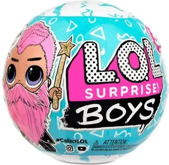 L.O.L. Surprise! Boys Series 5 575986EUC