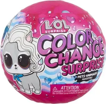 L.O.L. Surprise! Color Change Surprise PDQ 576334EUC