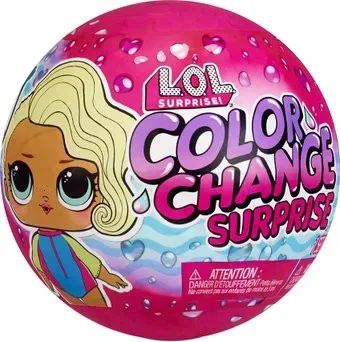 L.O.L. Surprise! Color Change Surprise PDQ 576341EUC