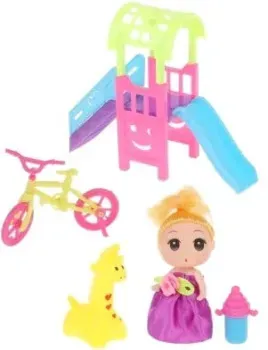 Наша Игрушка На прогулке W800-104
