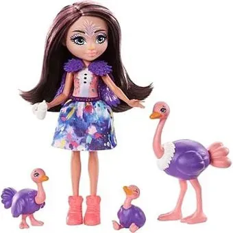 Enchantimals Ofelia Ostrich Doll GTM32