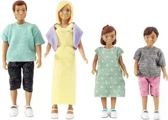 Lundby Классическая семья LB60807000