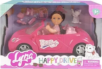 Qunxing Toys Лия в автомобиле 4610