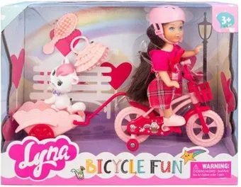 Qunxing Toys Милана на велосипеде 4606