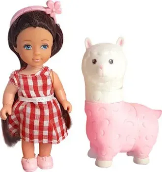 Qunxing Toys Шерил и альпака 4616