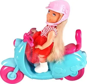 Qunxing Toys Тая на скутере 4607