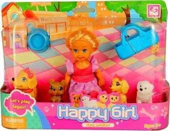 Qunxing Toys Подружка с питомцами K899-32