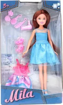 Funky Toys Мила со сменным платьем и аксессуарами 70003