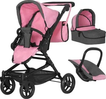 Carrello Magia 9636 (3 в 1, розовый)