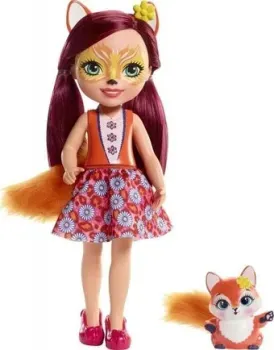 Enchantimals Фелисити Лис с Фликом FRH53