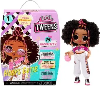 L.O.L. Surprise! Tweens Fashion Doll Hoops Cutie 576693