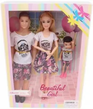 Наша Игрушка Счастливая семья ZR-559
