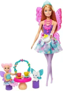 Barbie Сказочная Принцесса GJK49/GJK50
