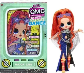 L.O.L. Surprise! OMG Dance Major Lady 117889