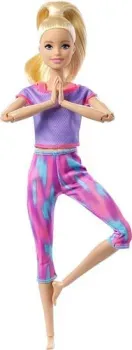 Barbie Made to move Йога GXF04