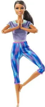 Barbie Made to move Йога GXF06