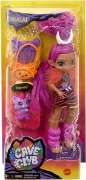 Cave Club Roaralai Prehistoric Fashion Doll with Dinosaur Pet GNL84
