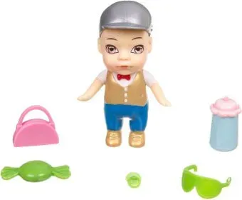 Bondibon OLY в баночке и шляпе с аксессуарами ВВ3825