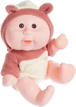 Bondibon OLY Малыш с улыбкой - коричневый костюм ВВ5070