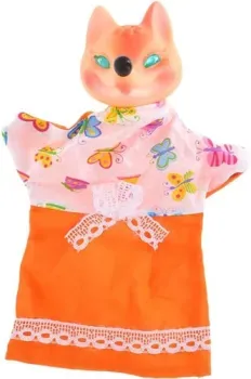 Огонек Лиса 28 см