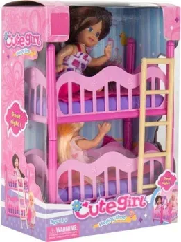 Qunxing Toys Сестрички с игрушечной мебелью K899-17