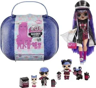 L.O.L. Surprise! Exclusive Winter Disco Bigger 117315