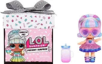 L.O.L. Surprise! Present Surprise Doll with 8 Surprises 570677