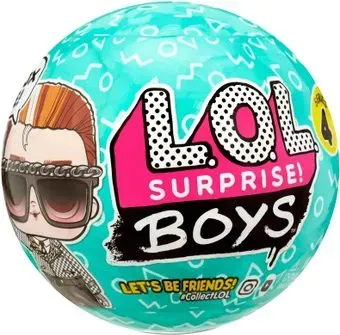 L.O.L. Surprise! Boys Character Doll with 7 Surprises Series 4 572695