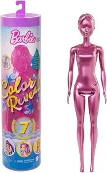 Barbie Color Reveal Doll with 7 Surprises GTR93