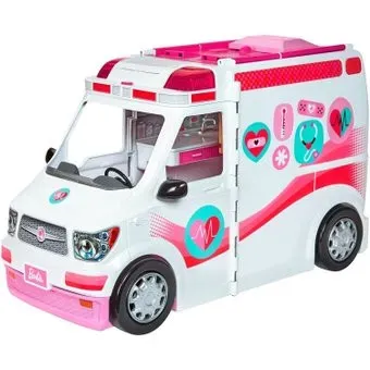Barbie Машина скорой помощи FRM19
