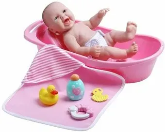 JC Toys с ванночкой 18370