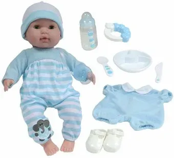 JC Toys Berenguer Boutique в голубой одежде 30044