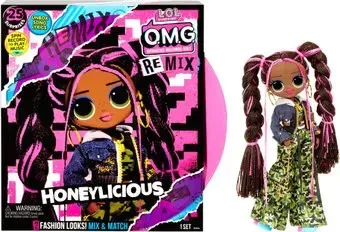 L.O.L. Surprise! O.M.G. Remix Honeylicious Fashion Doll 567264