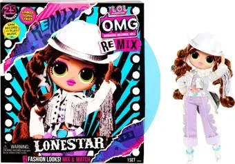 L.O.L. Surprise! O.M.G. Remix Lonestar Fashion Doll 567233
