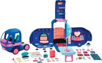 L.O.L. Surprise! O.M.G. 4-in-1 Glamper Fashion Camper 569459
