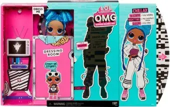 L.O.L. Surprise! O.M.G. Series 3 Chillax Fashion Doll 570165