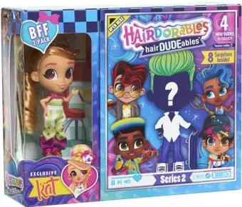 Hairdorables Series 2 Сладкая парочка 23775