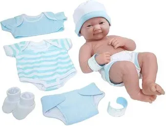 JC Toys Пупс в голубой одежде 18551