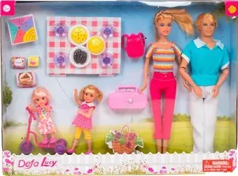 Defa Lucy Семейный пикник 8301