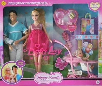 Defa Lucy Happy Family 8088