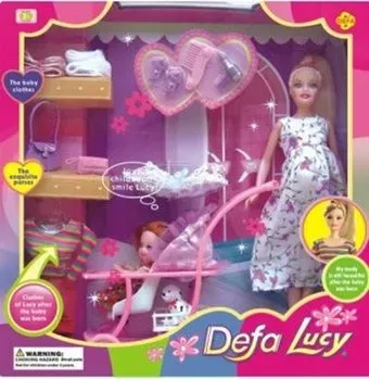 Defa Lucy Мама с дочкой 8049