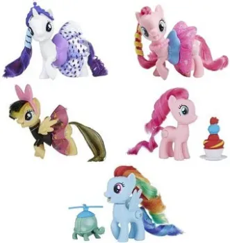 My Little Pony Пони в блестящих юбках E0186