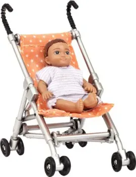 Lundby Коляска с пупсом 60500100