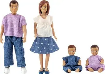 Lundby Семья с двумя малышами 60806300
