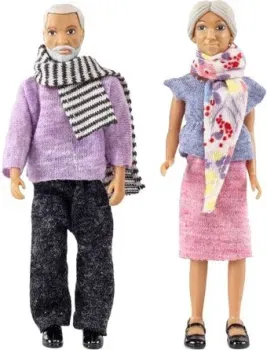 Lundby Бабушка с дедушкой 60806700