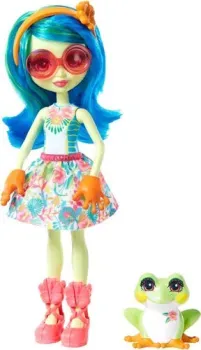 Enchantimals Tamika Tree Frog and Burst GFN43